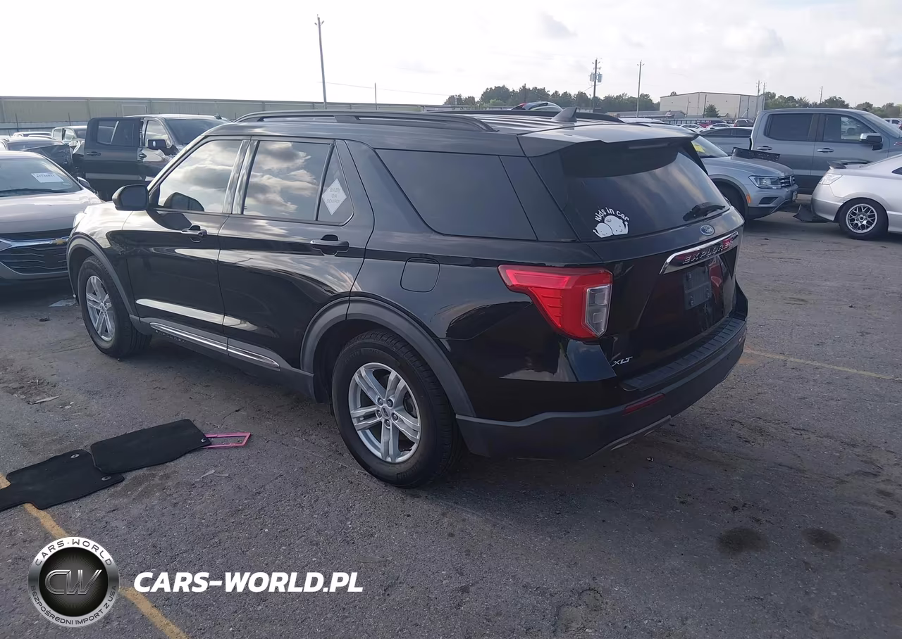 2021 Ford Explorer Xlt VIN:1FMSK7DH0MGB95246 - 3