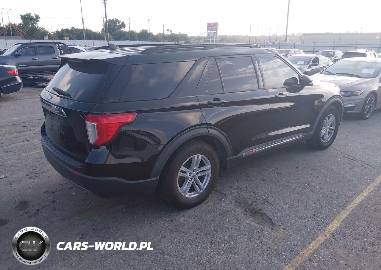 2021 Ford Explorer Xlt VIN:1FMSK7DH0MGB95246 - 4