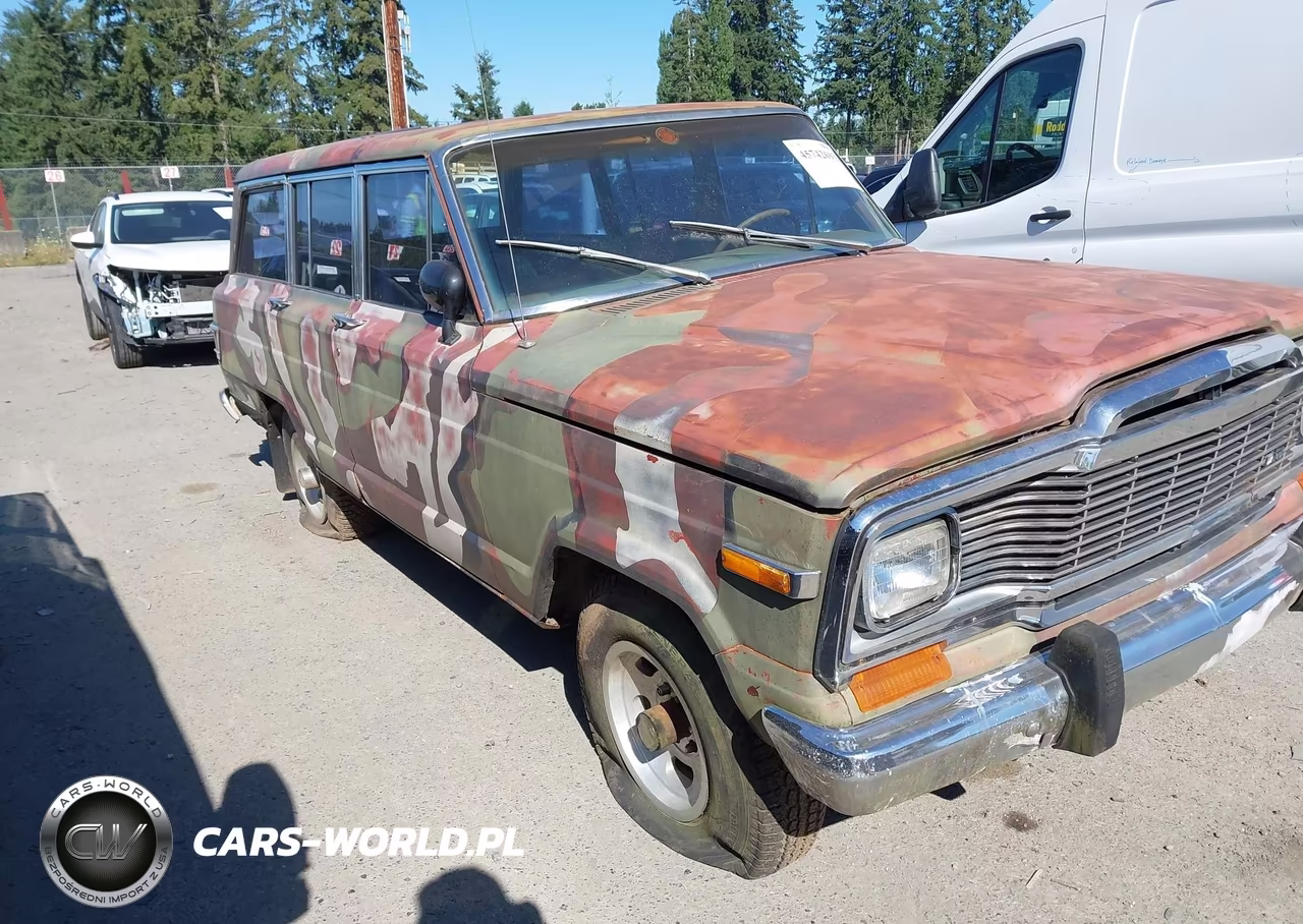 1979 Jeep Wagoneer – zdjęcie 1 z 16