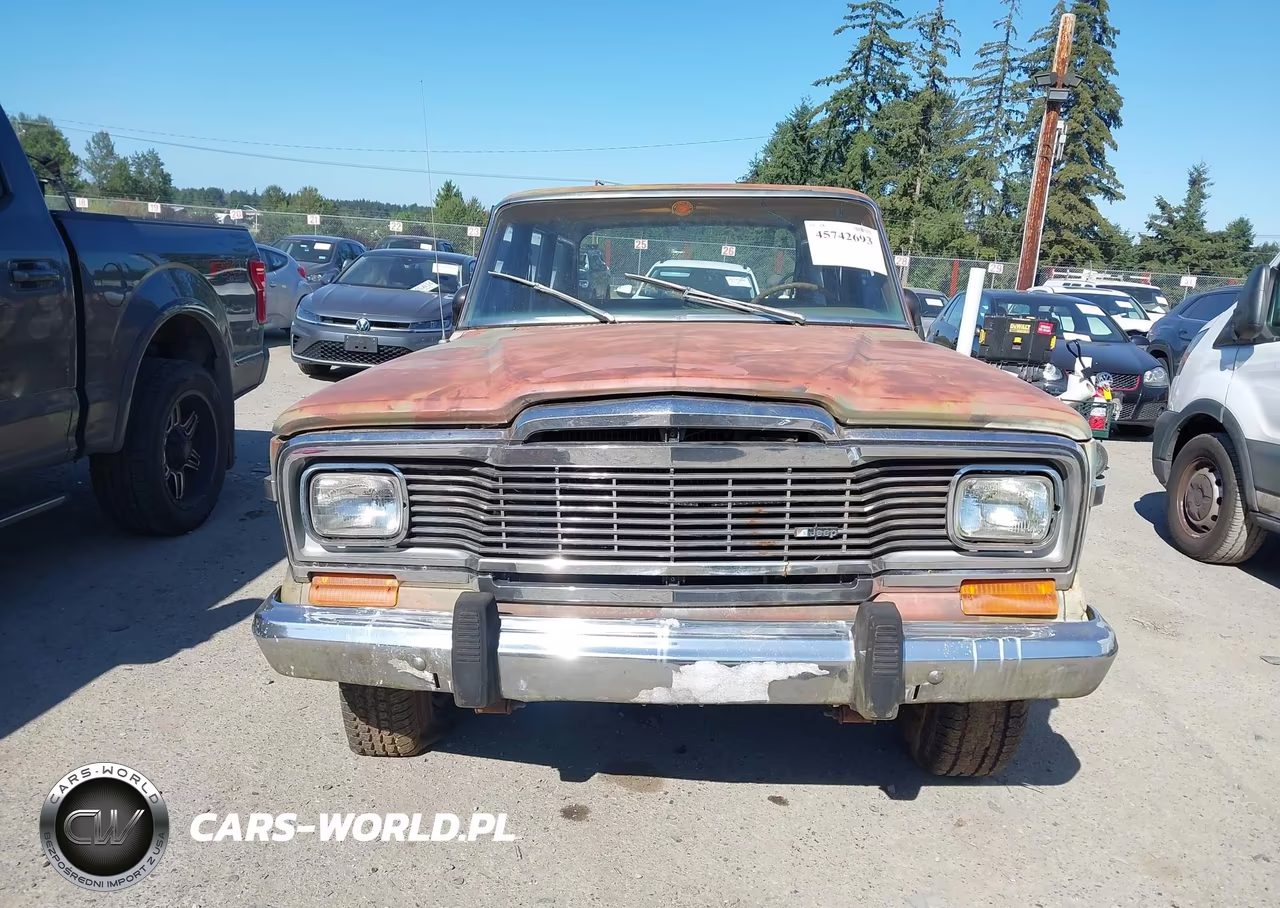 1979 Jeep Wagoneer VIN:J9A15NN040587 - 12