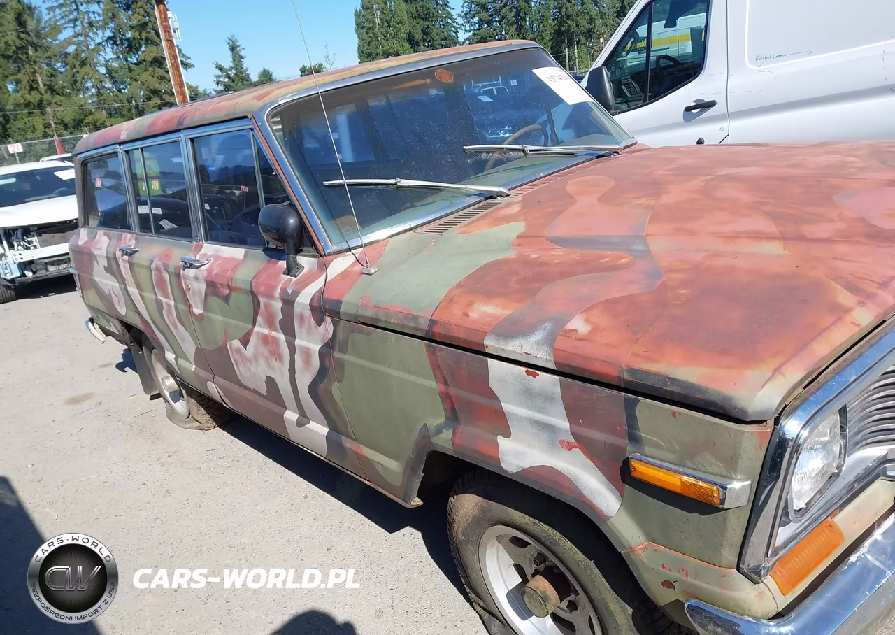 1979 Jeep Wagoneer VIN:J9A15NN040587 - 13