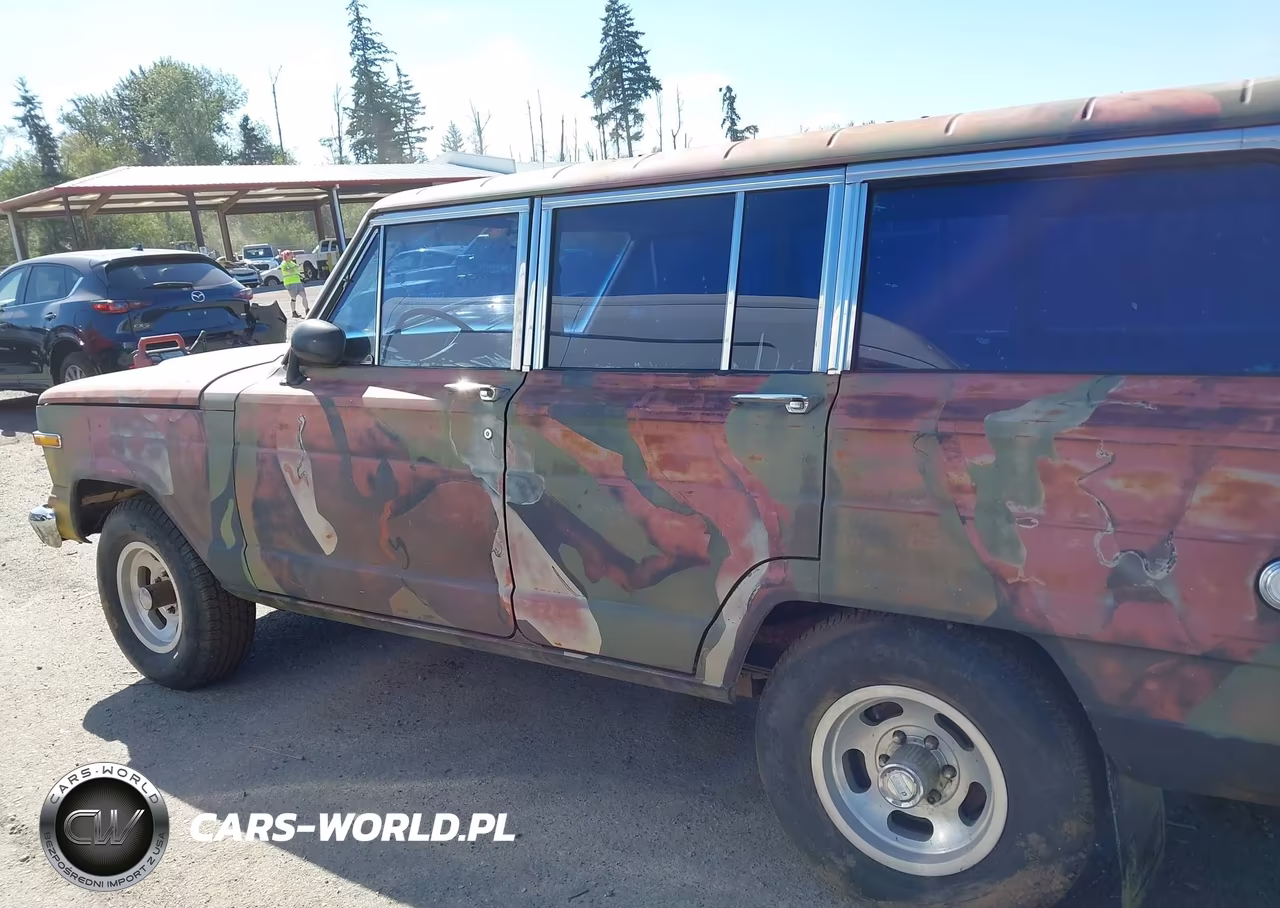 1979 Jeep Wagoneer VIN:J9A15NN040587 - 14