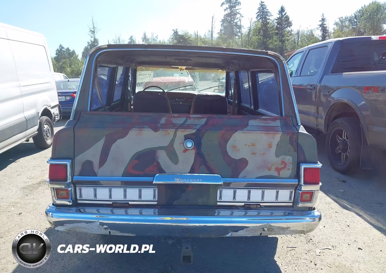 1979 Jeep Wagoneer VIN:J9A15NN040587 - 16