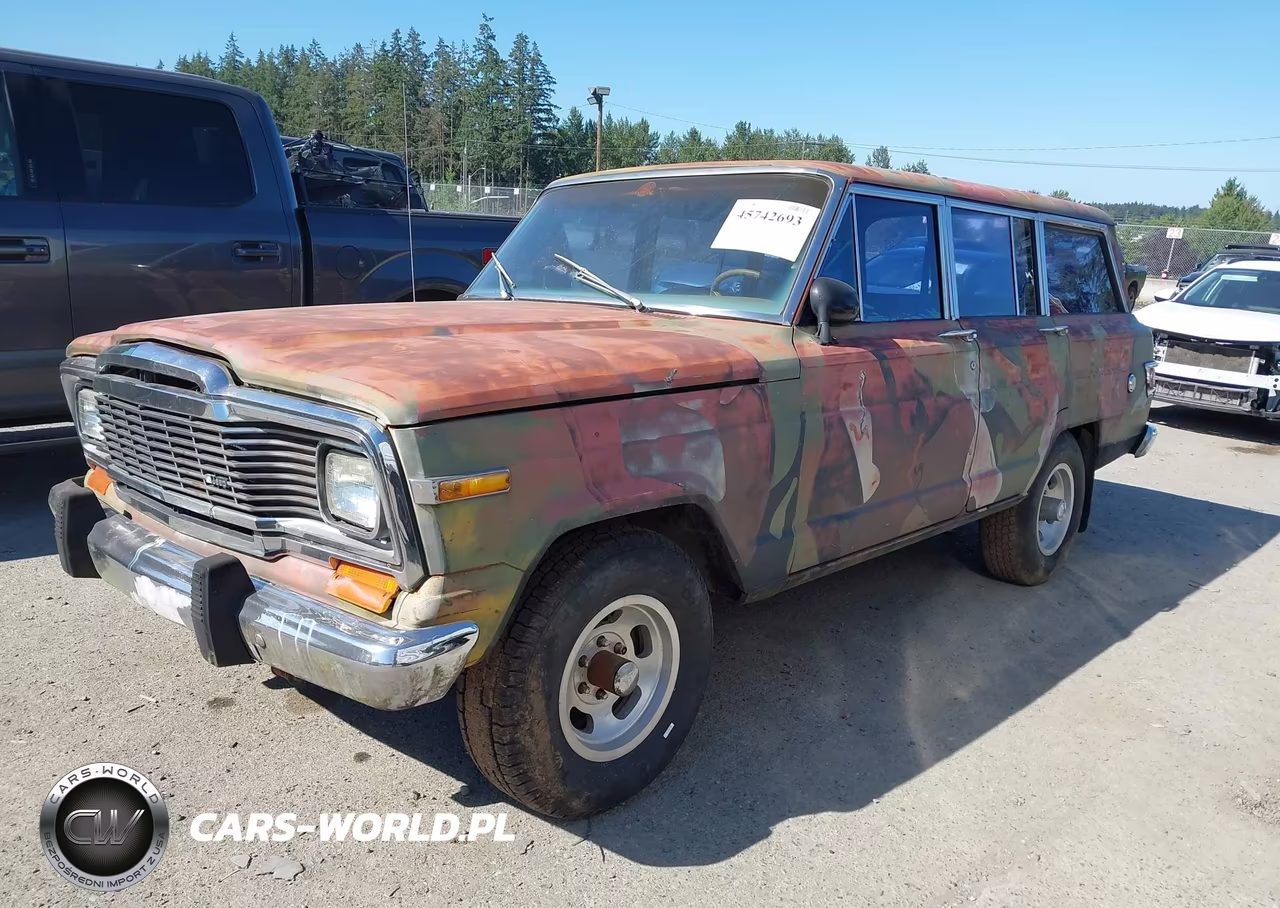1979 Jeep Wagoneer VIN:J9A15NN040587 - 2