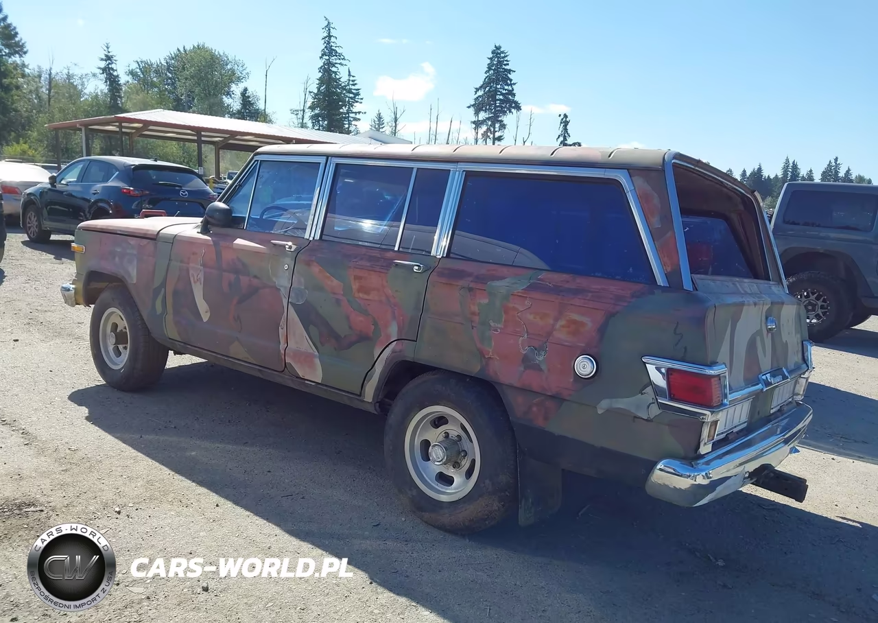 1979 Jeep Wagoneer VIN:J9A15NN040587 - 3