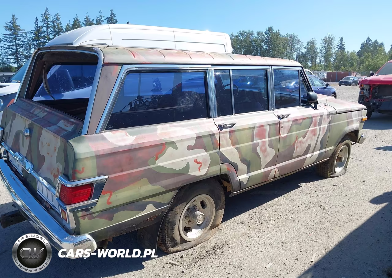 1979 Jeep Wagoneer VIN:J9A15NN040587 - 4