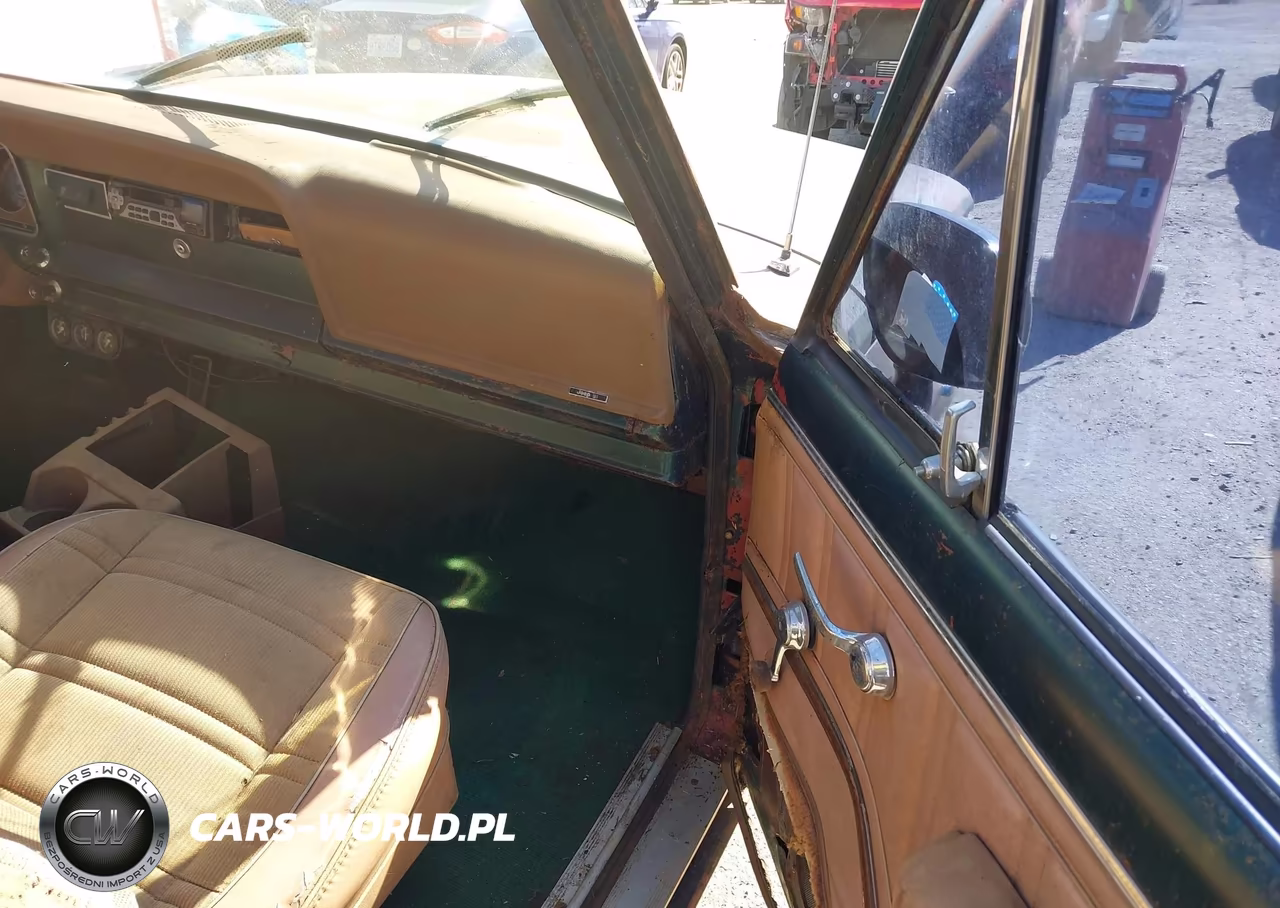 1979 Jeep Wagoneer VIN:J9A15NN040587 - 5