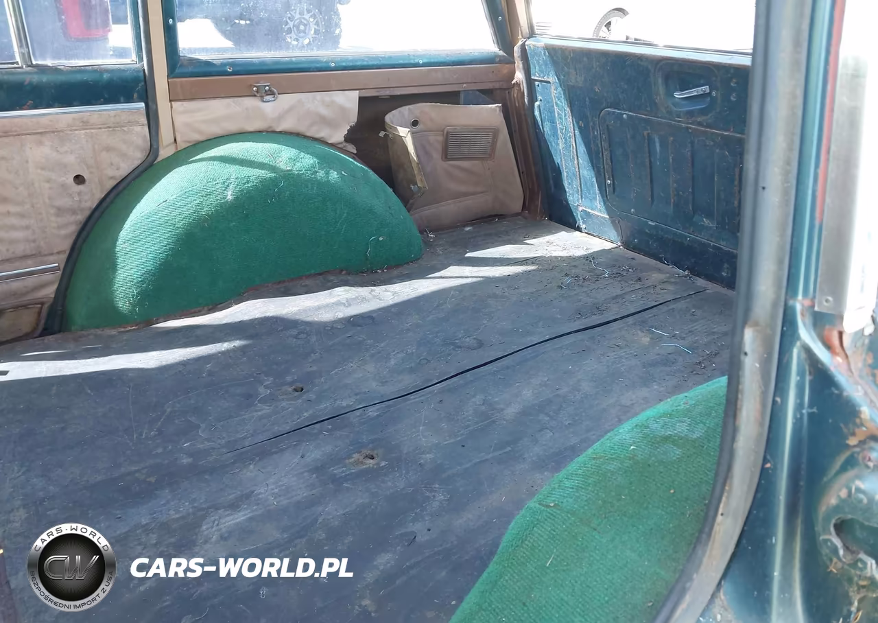 1979 Jeep Wagoneer VIN:J9A15NN040587 - 8