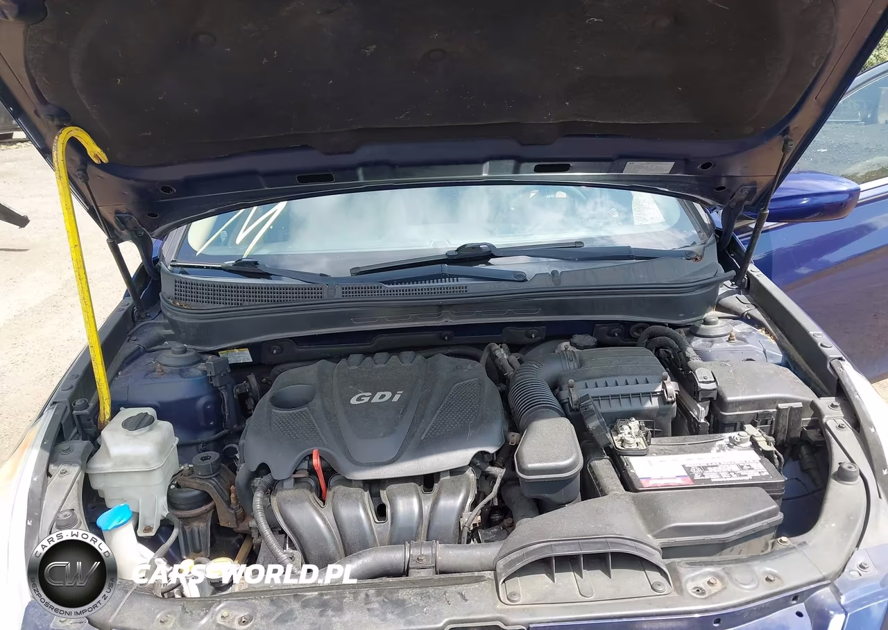 2011 Hyundai Sonata Gls VIN:5NPEB4AC5BH139014 - 10