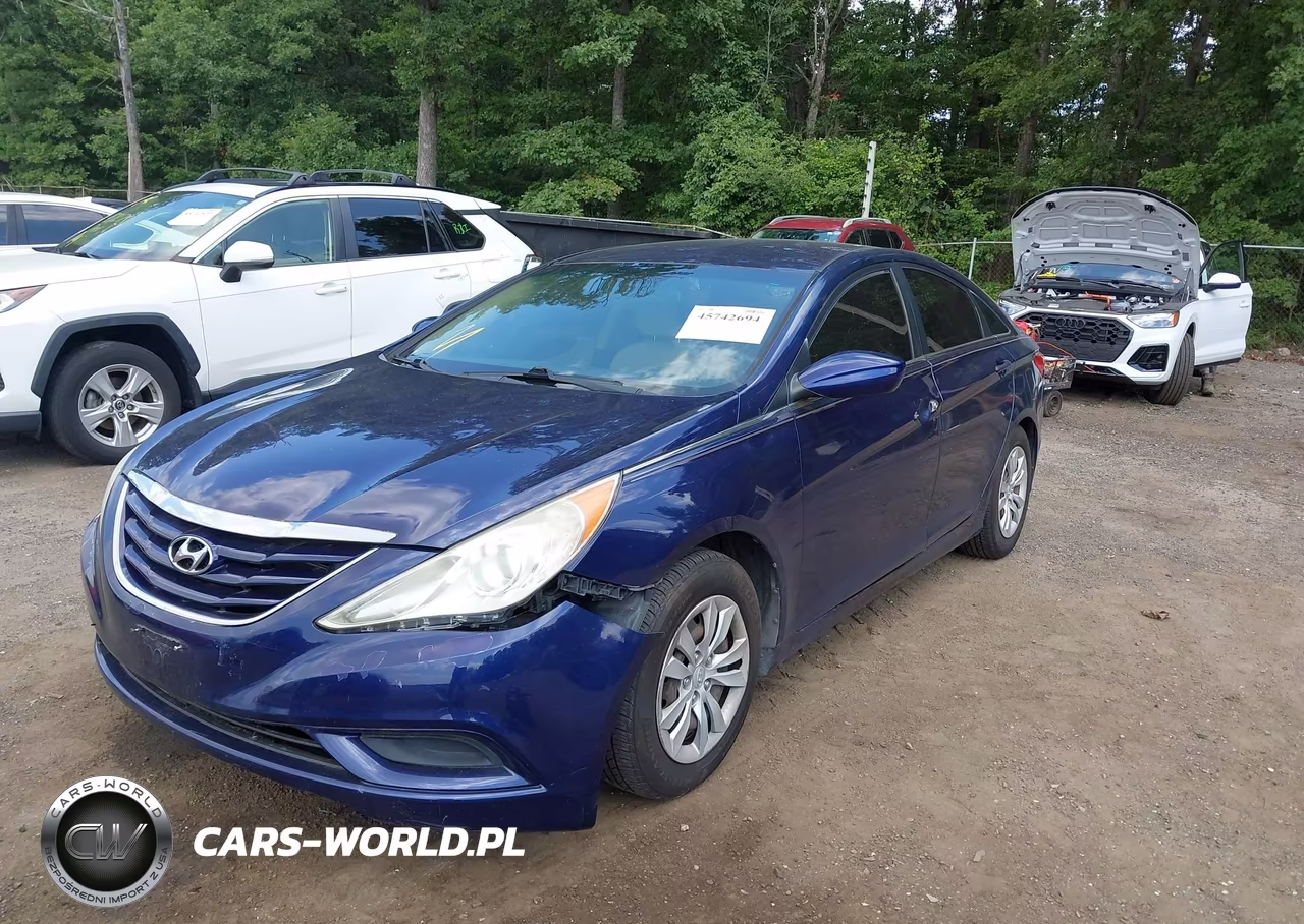 2011 Hyundai Sonata Gls VIN:5NPEB4AC5BH139014 - 2