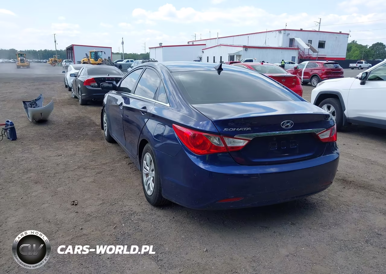 2011 Hyundai Sonata Gls VIN:5NPEB4AC5BH139014 - 3