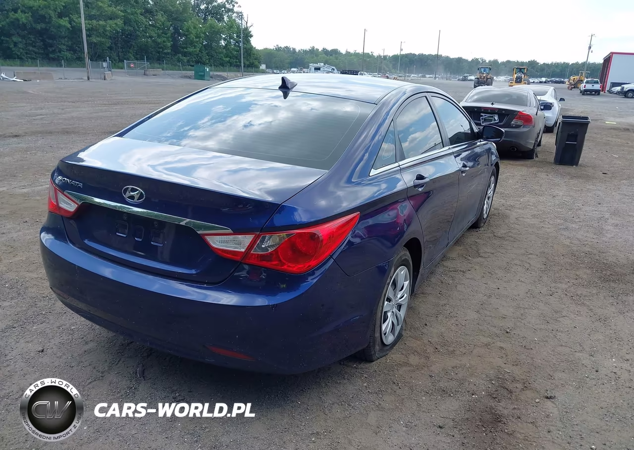 2011 Hyundai Sonata Gls VIN:5NPEB4AC5BH139014 - 4