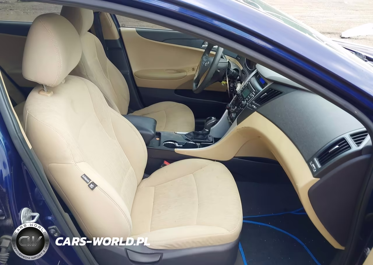 2011 Hyundai Sonata Gls VIN:5NPEB4AC5BH139014 - 5