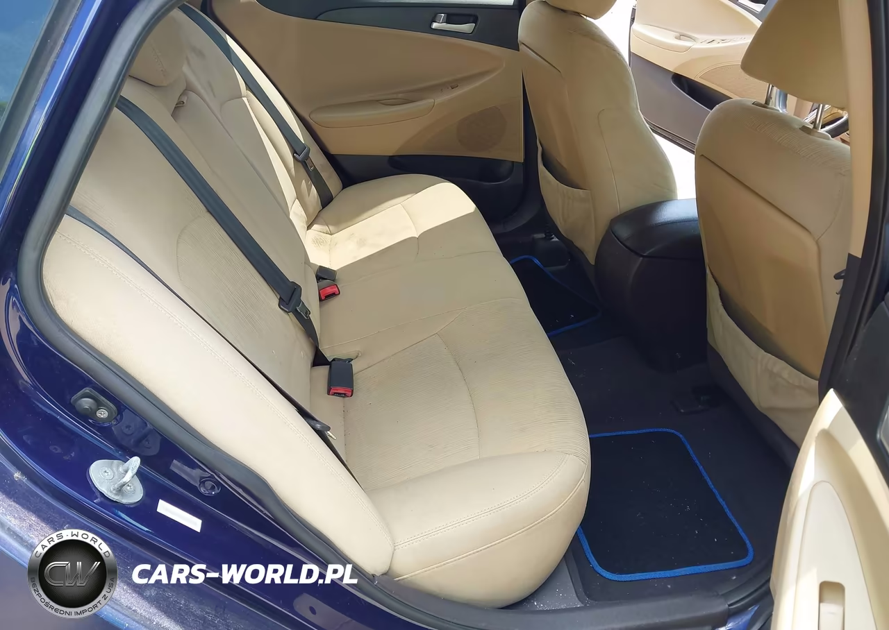 2011 Hyundai Sonata Gls VIN:5NPEB4AC5BH139014 - 8