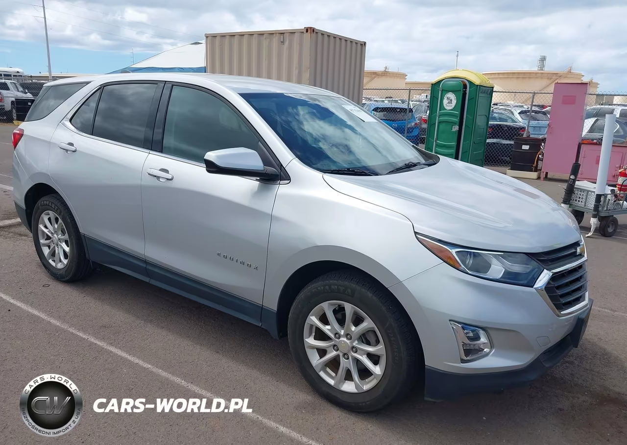 2020 Chevrolet Equinox Fwd Lt 1.5L Turbo