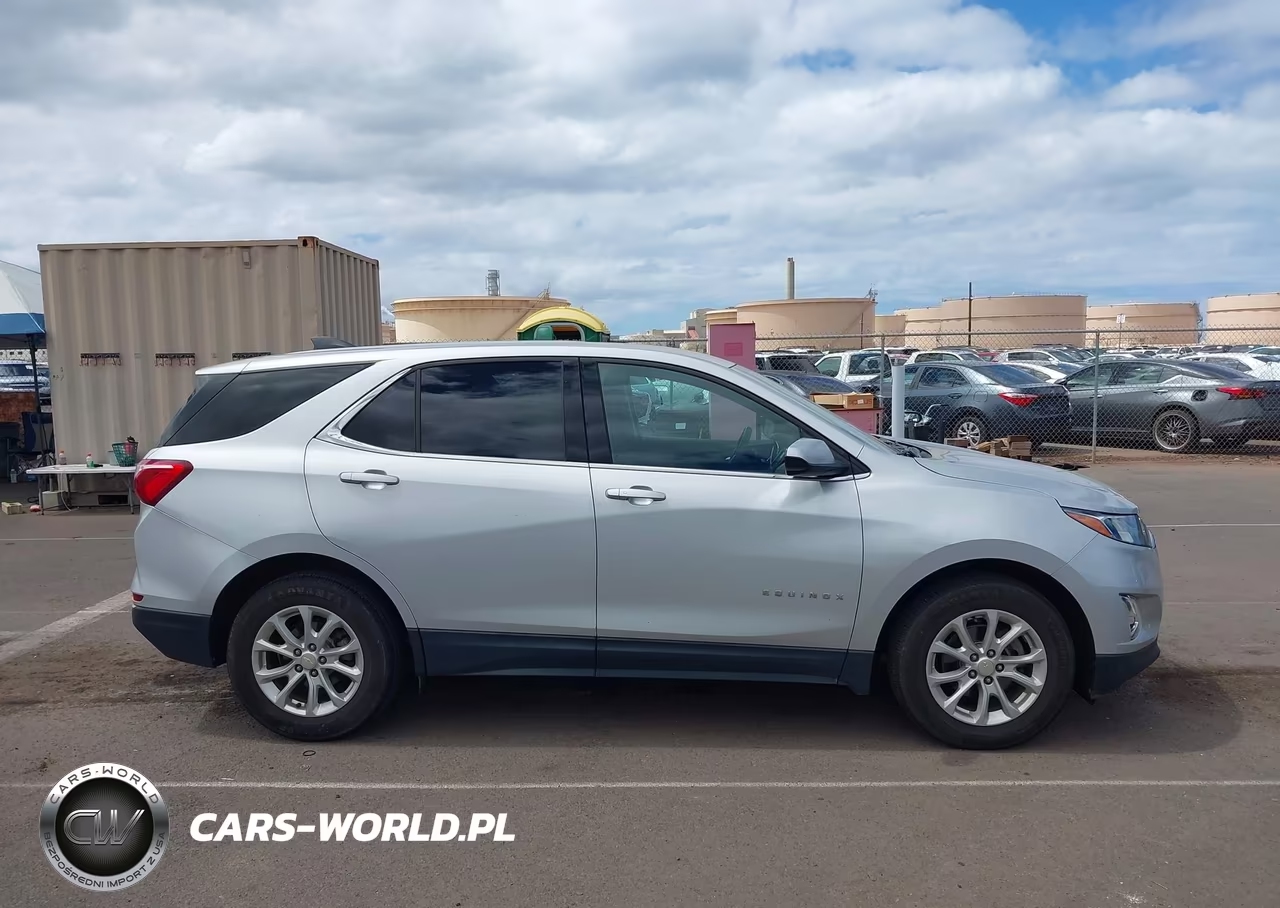 2020 Chevrolet Equinox Fwd Lt 1.5L Turbo VIN:2GNAXKEV2L6221425 - 13