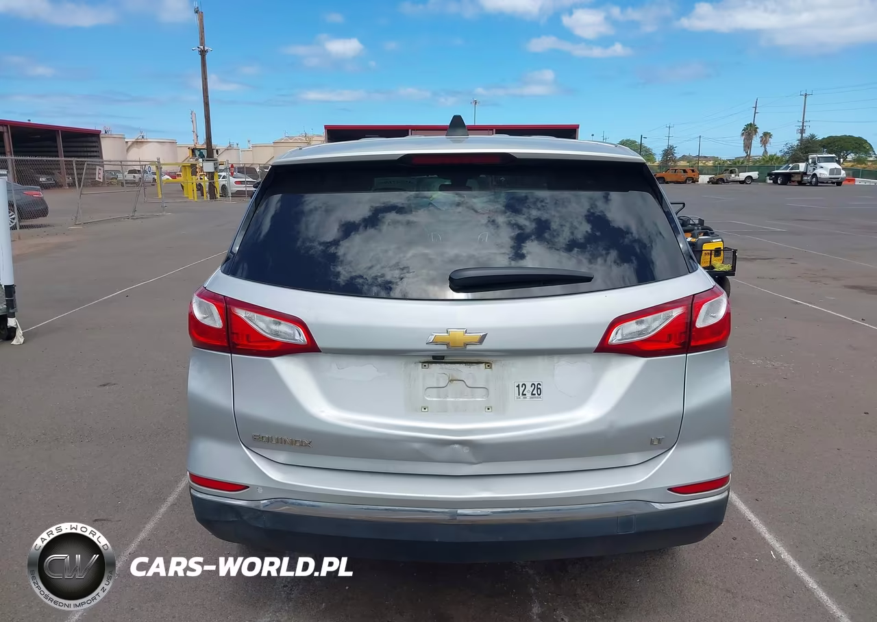 2020 Chevrolet Equinox Fwd Lt 1.5L Turbo VIN:2GNAXKEV2L6221425 - 16