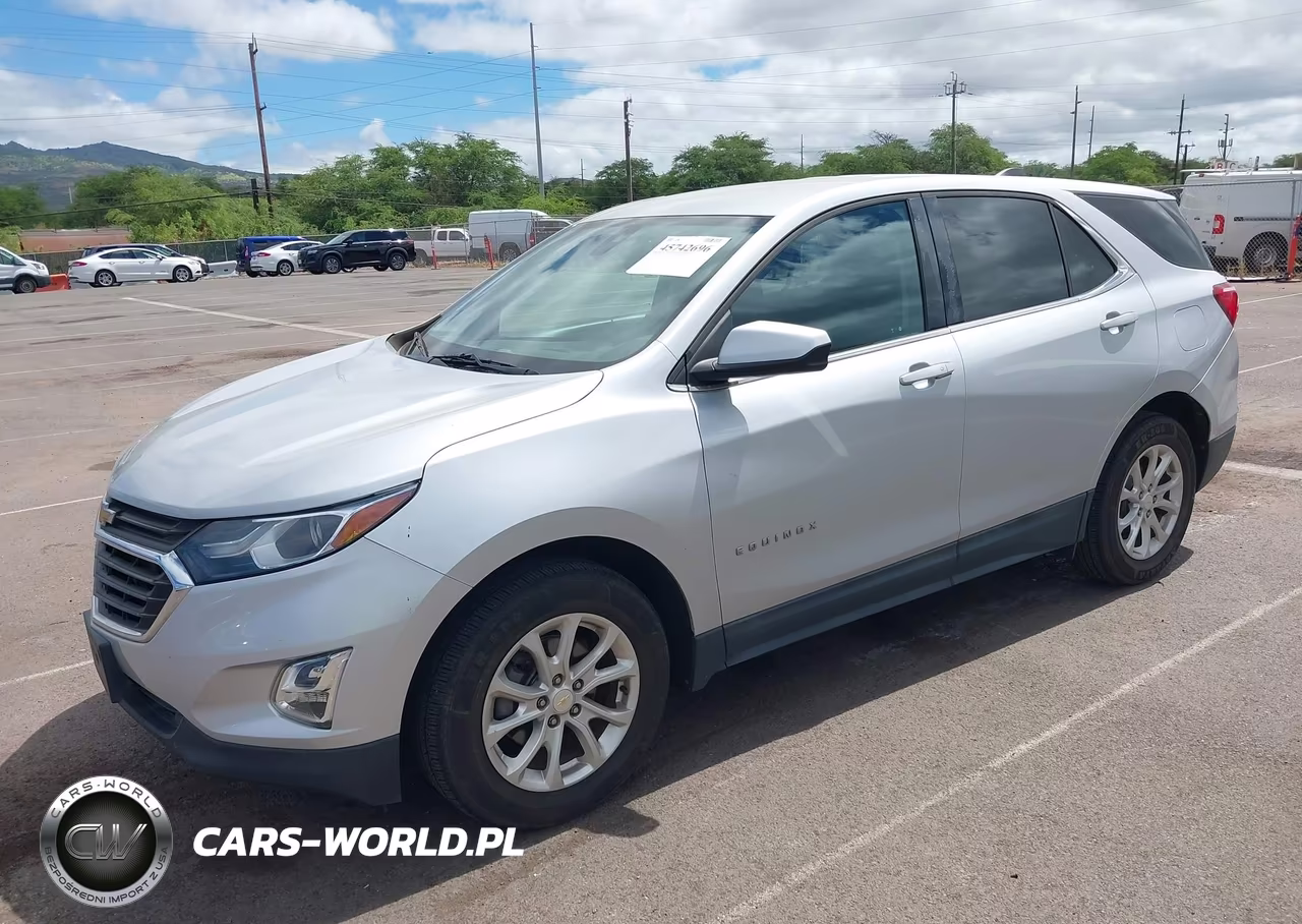 2020 Chevrolet Equinox Fwd Lt 1.5L Turbo VIN:2GNAXKEV2L6221425 - 2