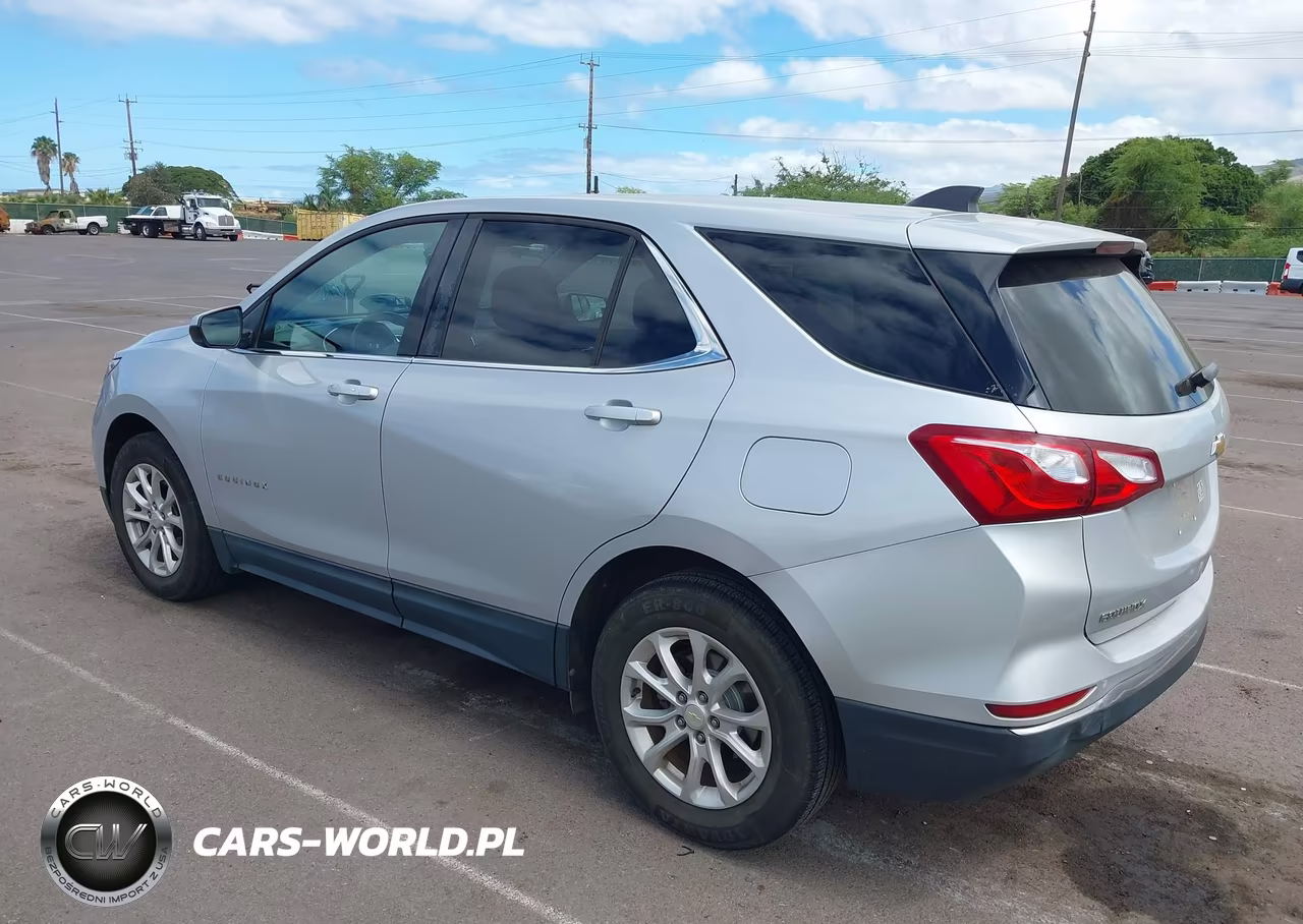 2020 Chevrolet Equinox Fwd Lt 1.5L Turbo VIN:2GNAXKEV2L6221425 - 3