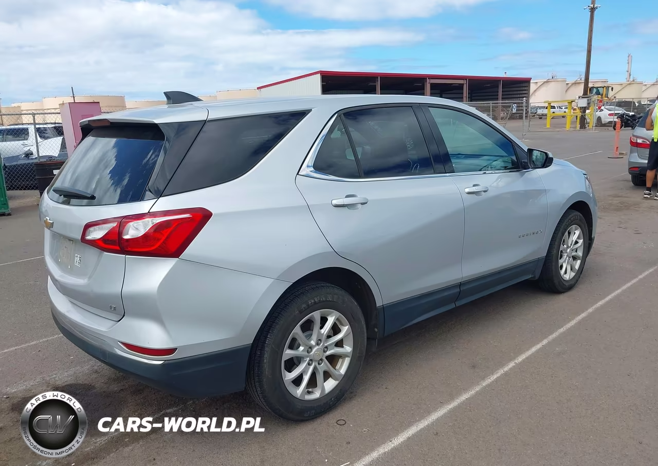 2020 Chevrolet Equinox Fwd Lt 1.5L Turbo VIN:2GNAXKEV2L6221425 - 4