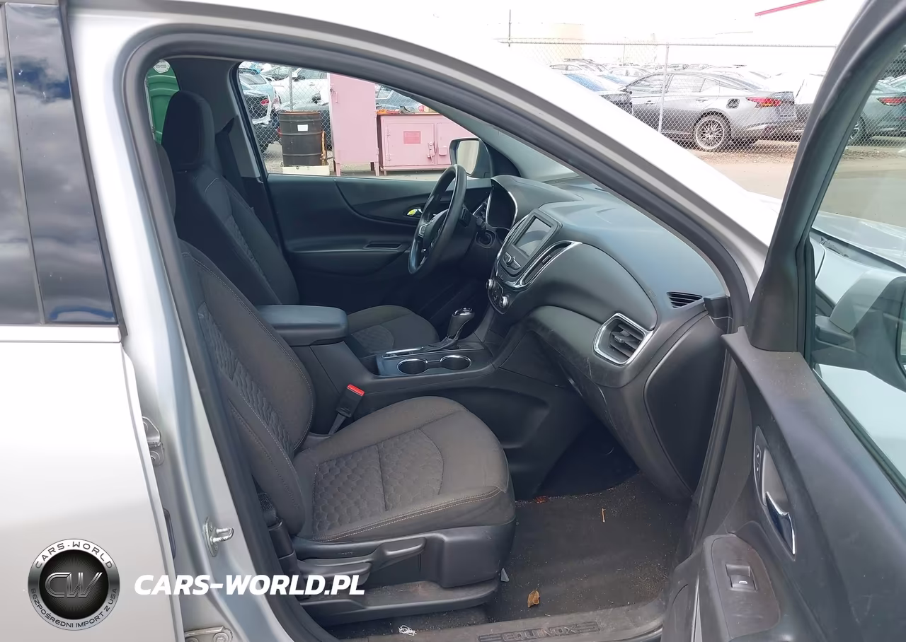 2020 Chevrolet Equinox Fwd Lt 1.5L Turbo VIN:2GNAXKEV2L6221425 - 5