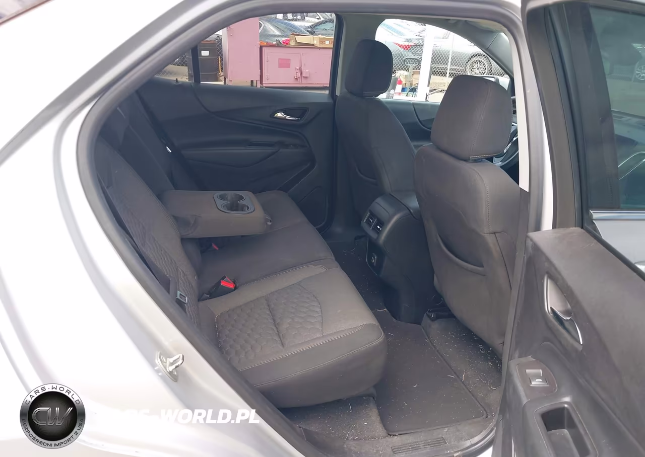 2020 Chevrolet Equinox Fwd Lt 1.5L Turbo VIN:2GNAXKEV2L6221425 - 8