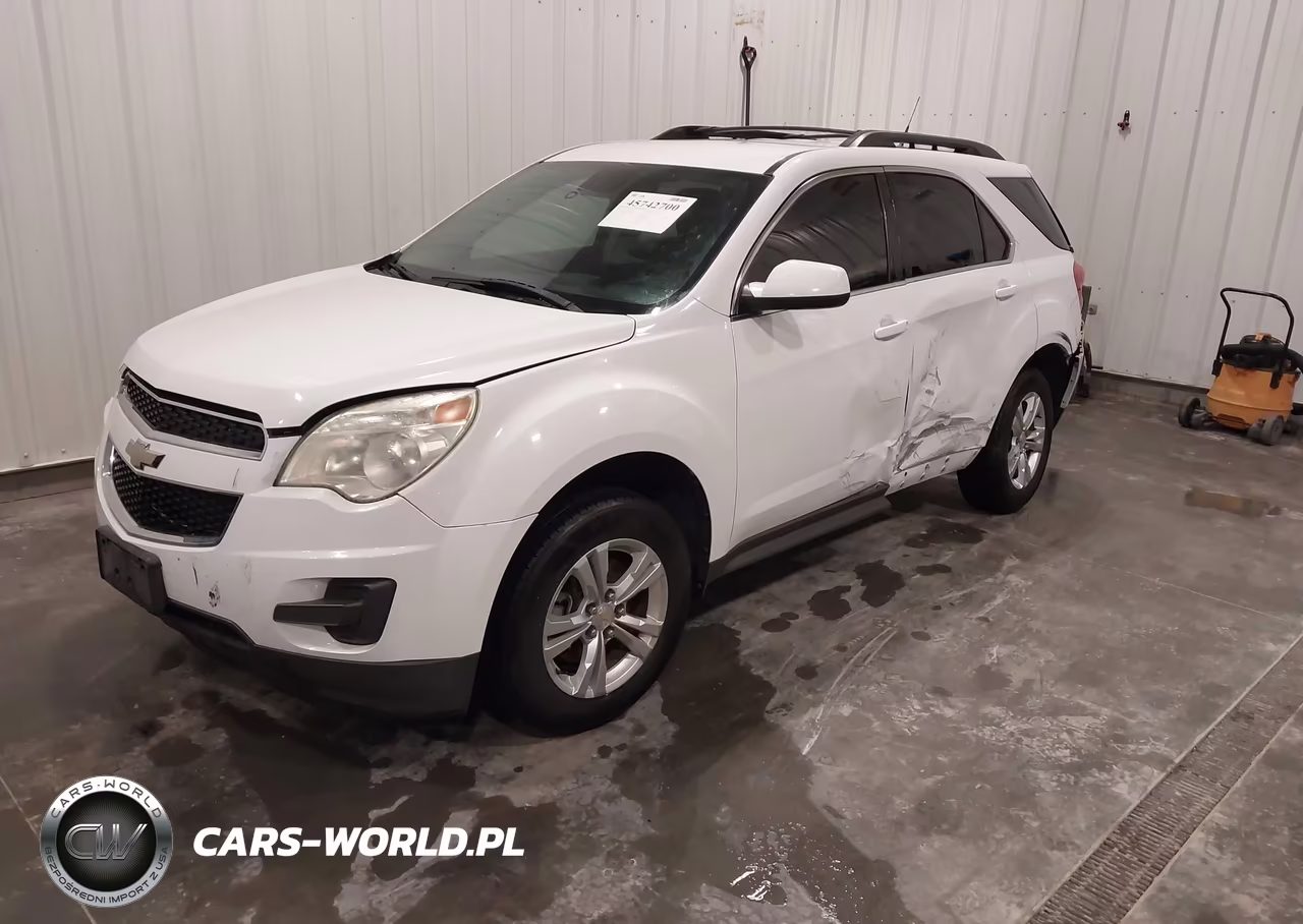 2012 Chevrolet Equinox Lt W-1Lt VIN:2GNALDEK8C1180258 - 2