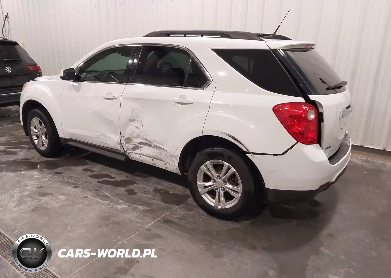 2012 Chevrolet Equinox Lt W-1Lt VIN:2GNALDEK8C1180258 - 3