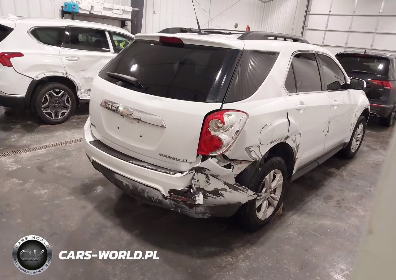 2012 Chevrolet Equinox Lt W-1Lt VIN:2GNALDEK8C1180258 - 4