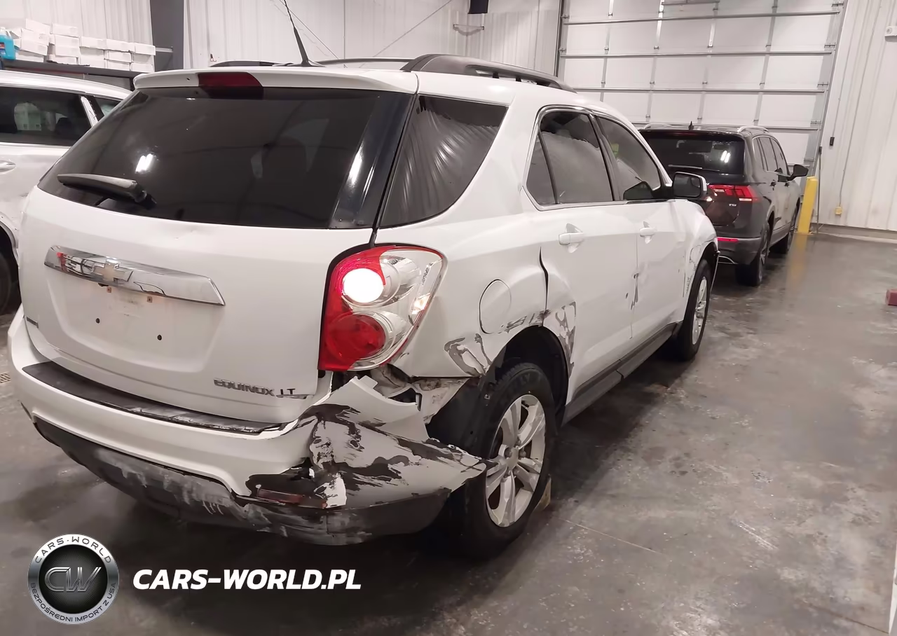 2012 Chevrolet Equinox Lt W-1Lt VIN:2GNALDEK8C1180258 - 6