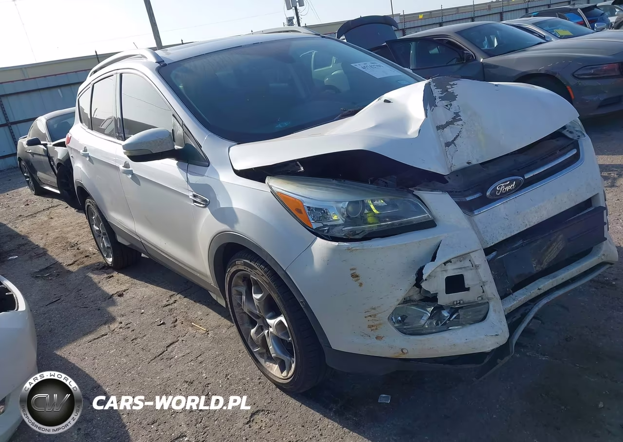 2016 Ford Escape Titanium
