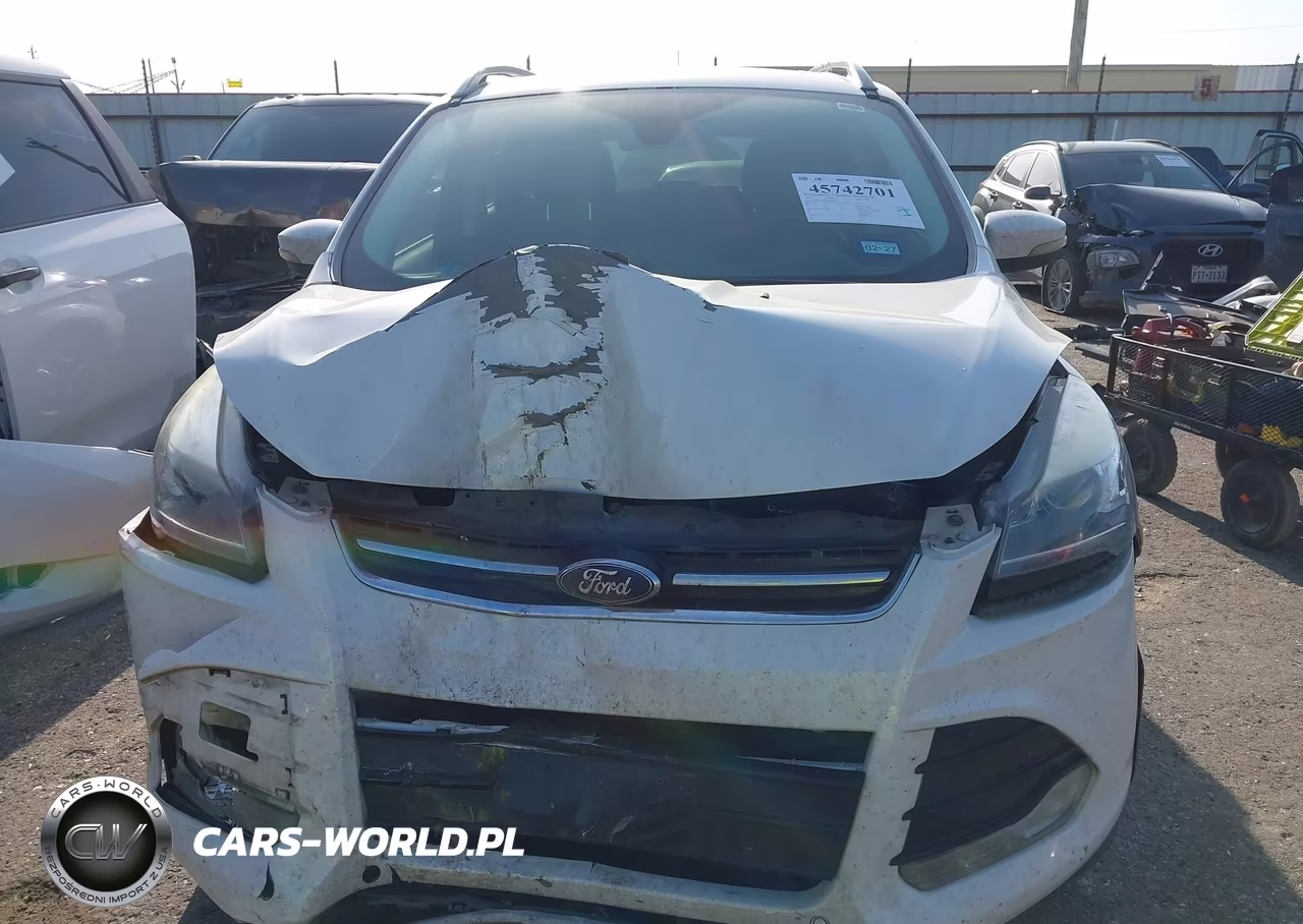 2016 Ford Escape Titanium VIN:1FMCU0J98GUB06967 - 12