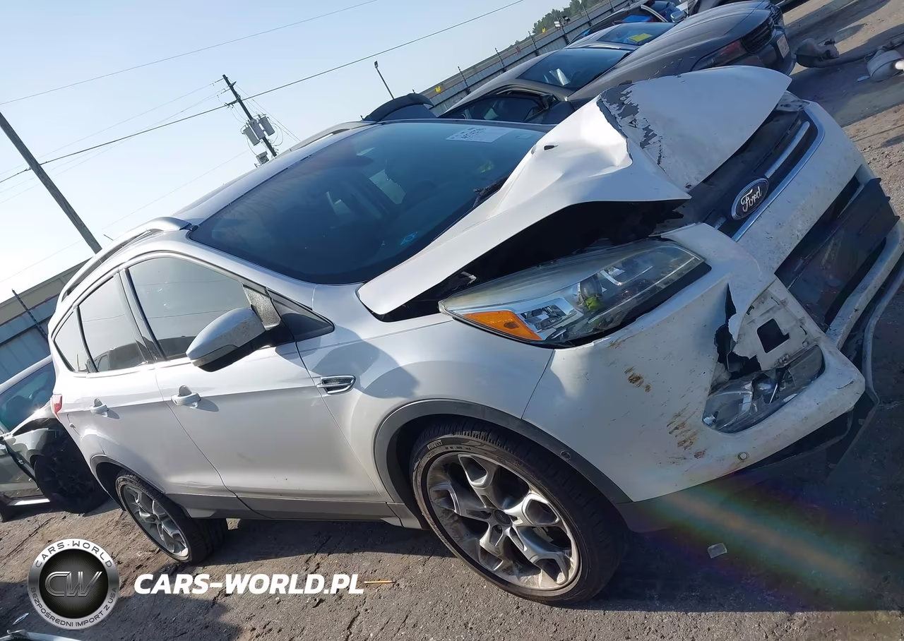 2016 Ford Escape Titanium VIN:1FMCU0J98GUB06967 - 13