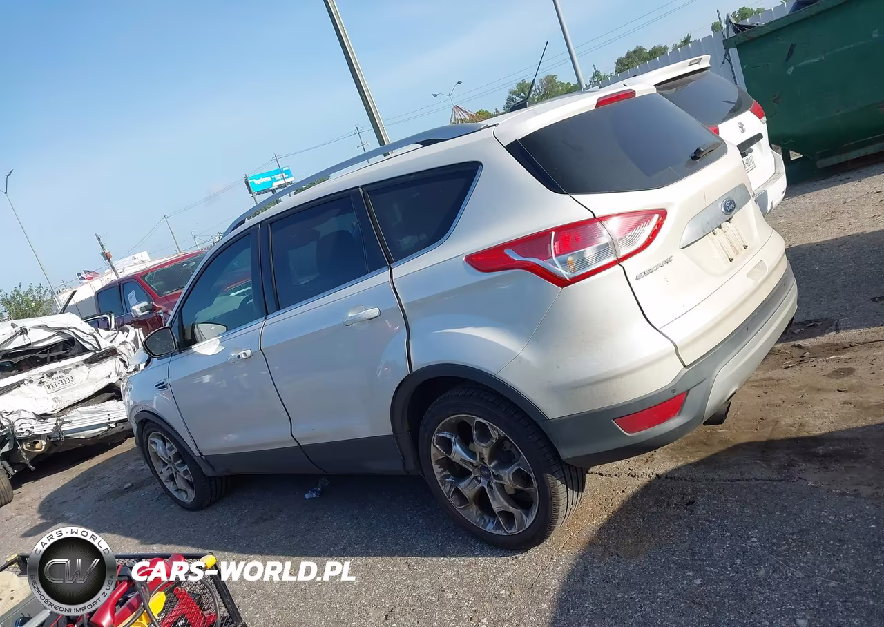 2016 Ford Escape Titanium VIN:1FMCU0J98GUB06967 - 14