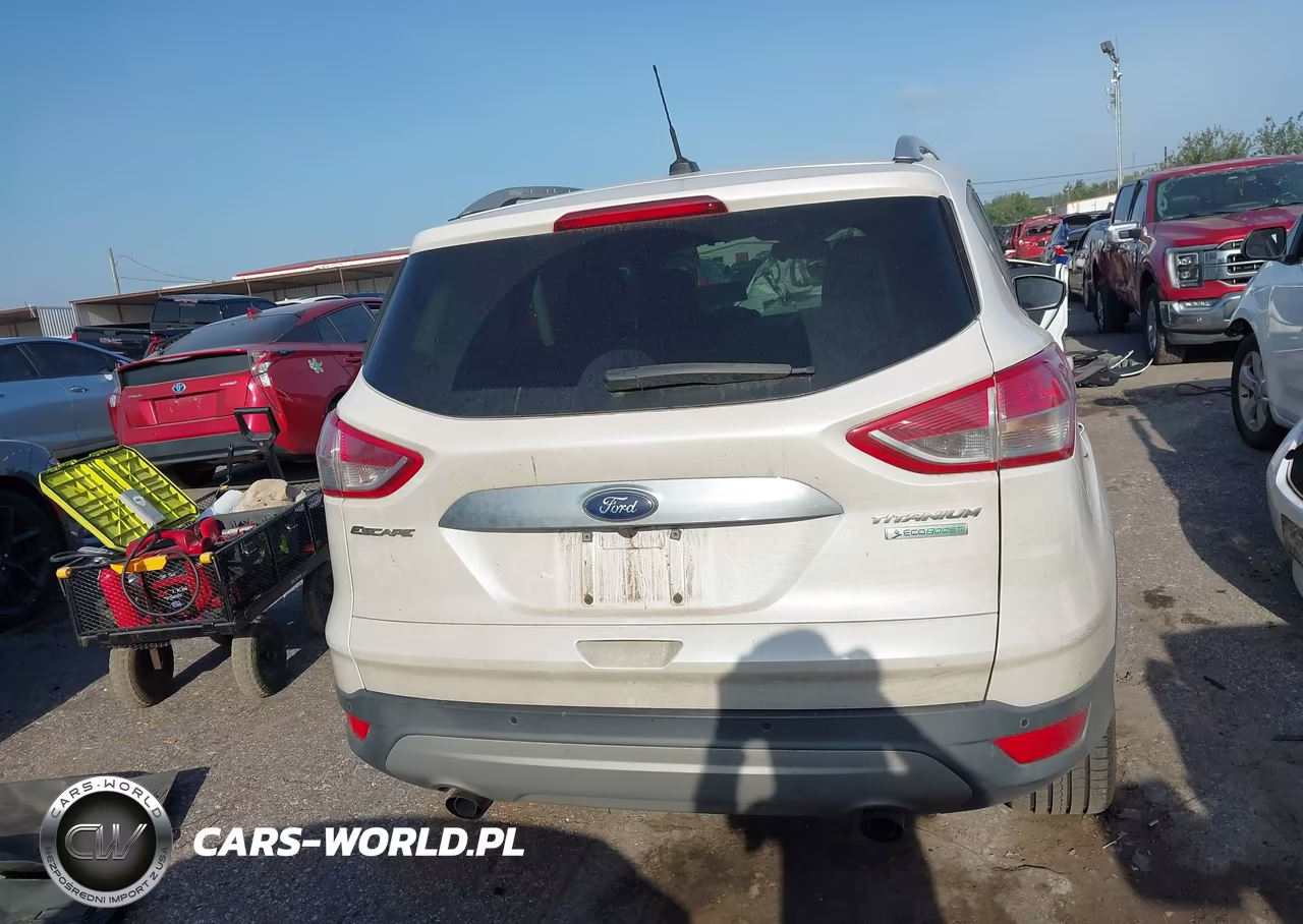 2016 Ford Escape Titanium VIN:1FMCU0J98GUB06967 - 16