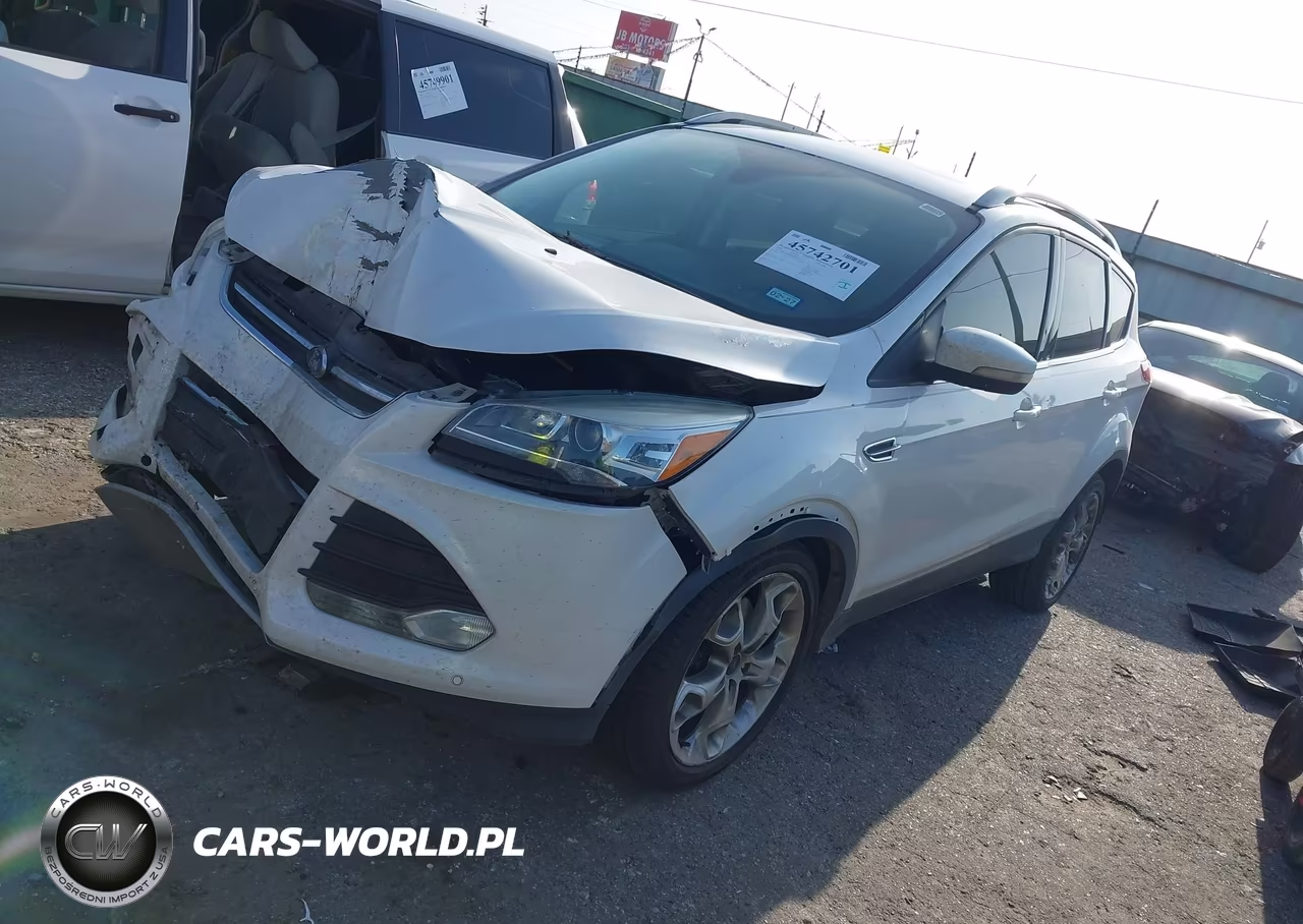2016 Ford Escape Titanium VIN:1FMCU0J98GUB06967 - 2