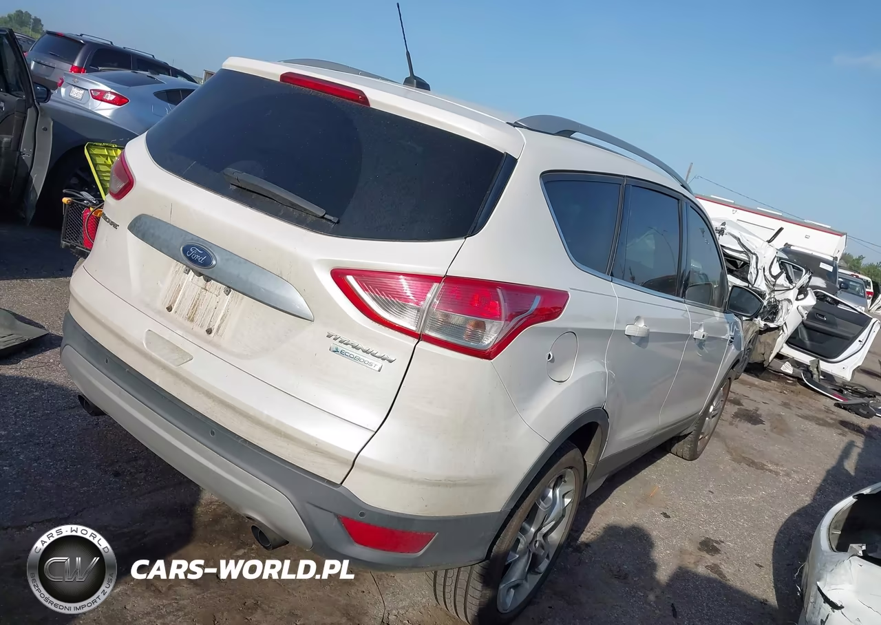 2016 Ford Escape Titanium VIN:1FMCU0J98GUB06967 - 4