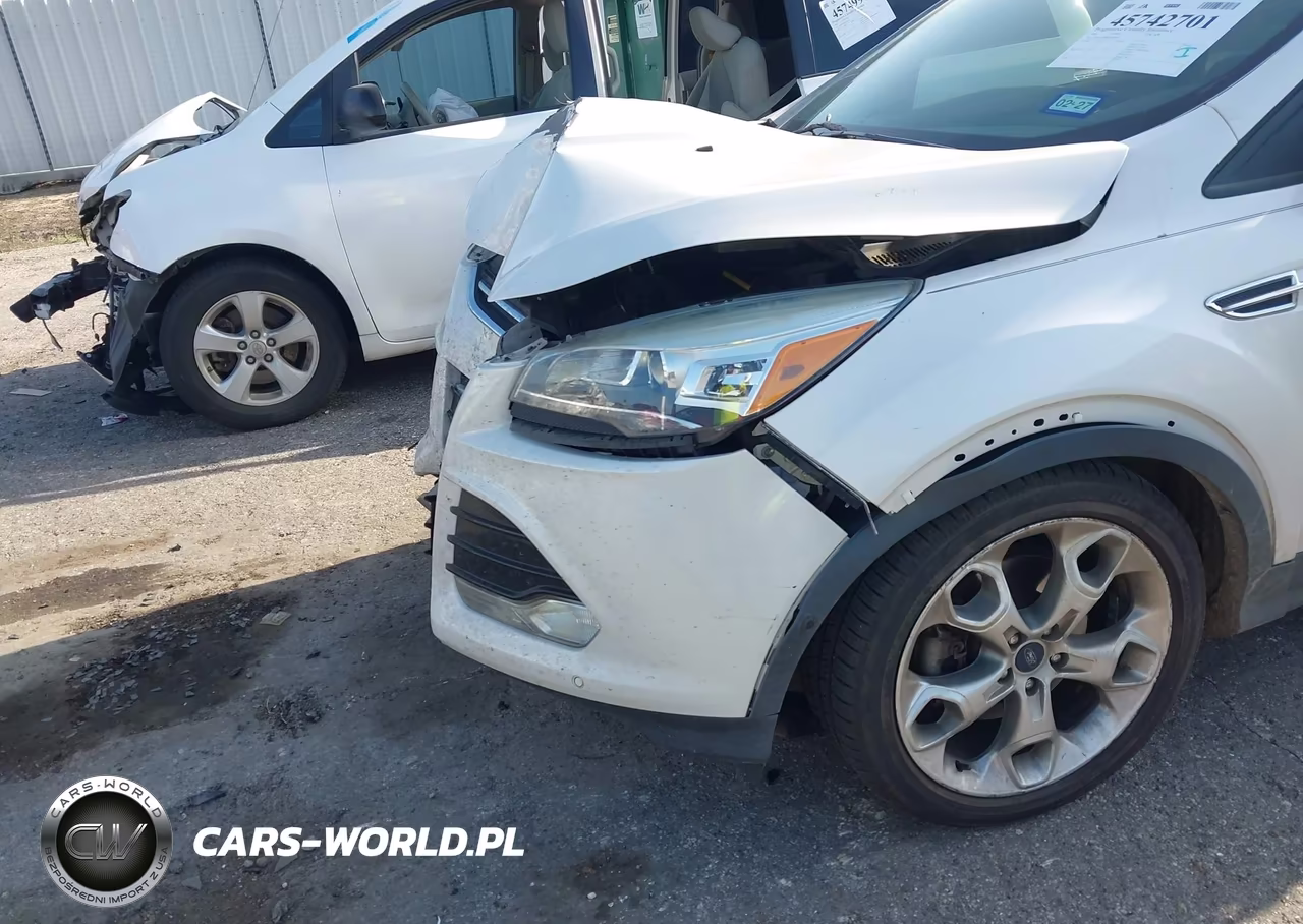 2016 Ford Escape Titanium VIN:1FMCU0J98GUB06967 - 6