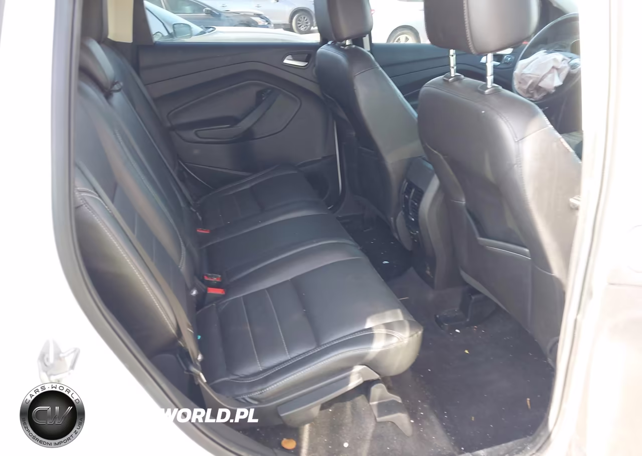 2016 Ford Escape Titanium VIN:1FMCU0J98GUB06967 - 8