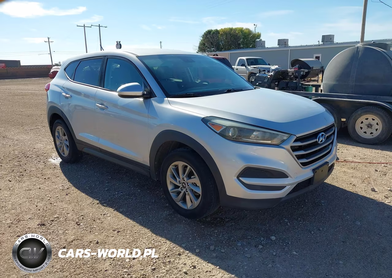 2018 Hyundai Tucson Se – zdjęcie 1 z 19