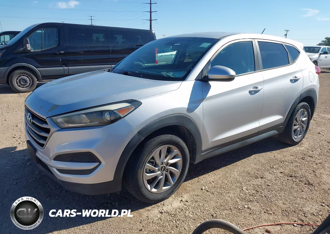2018 Hyundai Tucson Se VIN:KM8J2CA49JU655748 - 2