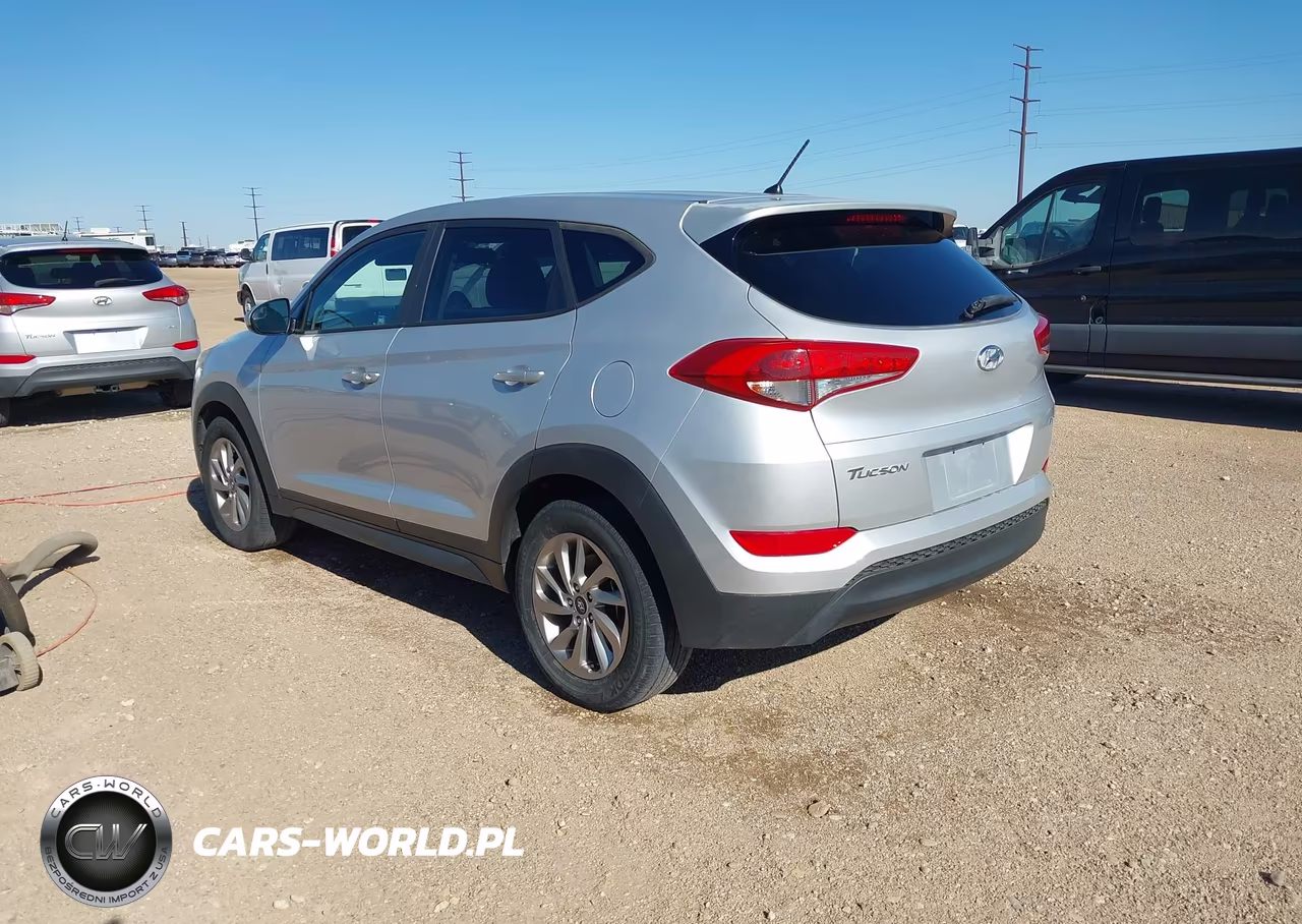 2018 Hyundai Tucson Se VIN:KM8J2CA49JU655748 - 3