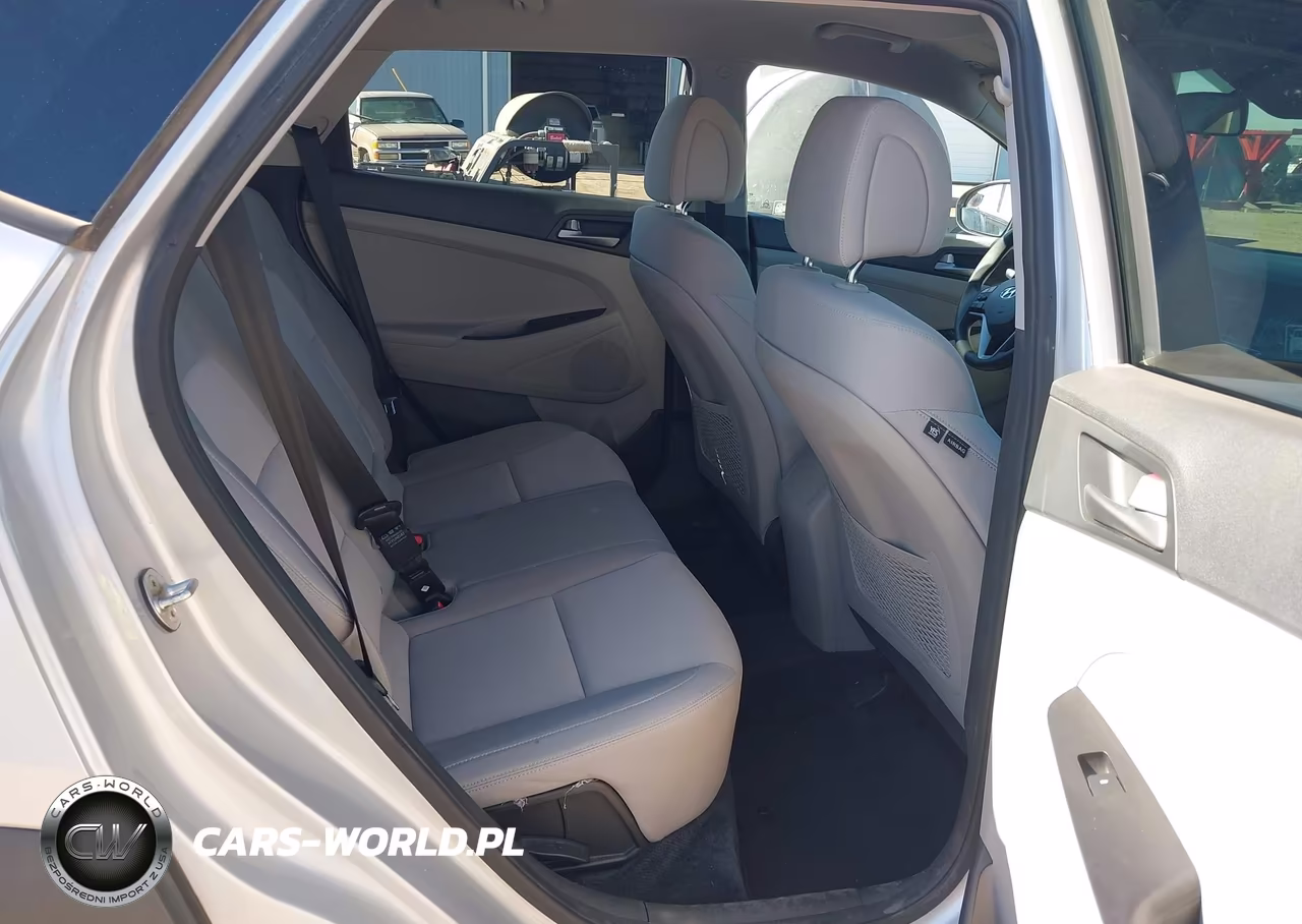 2018 Hyundai Tucson Se VIN:KM8J2CA49JU655748 - 8
