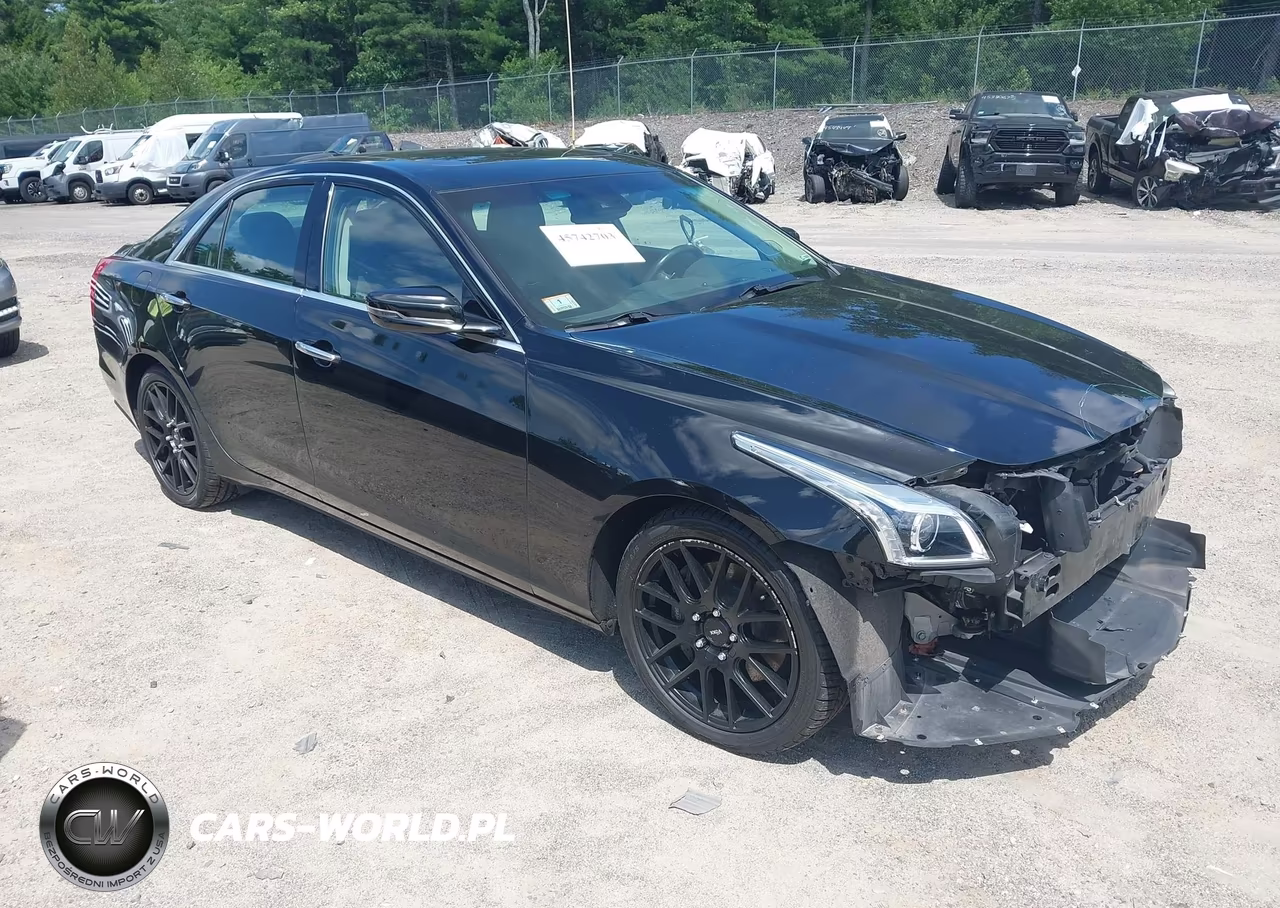 2017 Cadillac Cts Luxury – zdjęcie 1 z 17