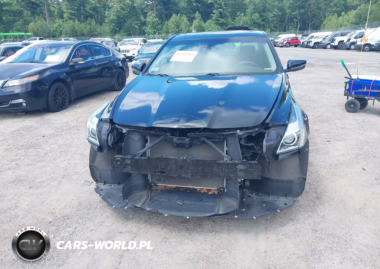 2017 Cadillac Cts Luxury VIN:1G6AX5SX7H0182298 - 13