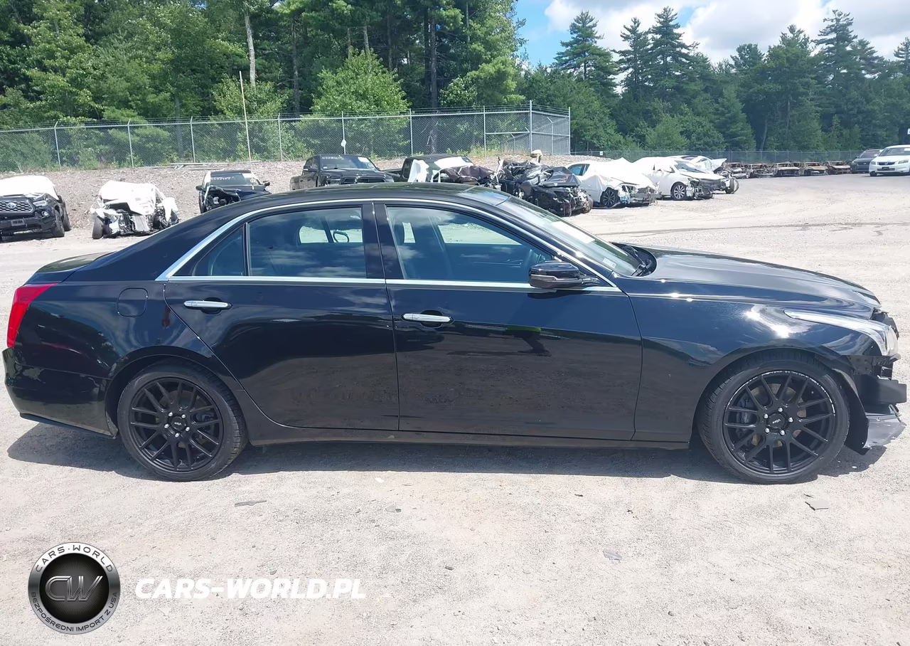 2017 Cadillac Cts Luxury VIN:1G6AX5SX7H0182298 - 14