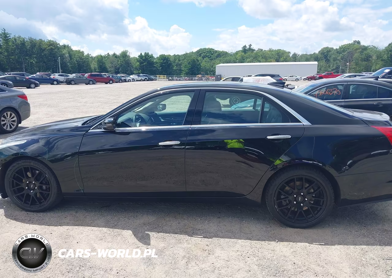 2017 Cadillac Cts Luxury VIN:1G6AX5SX7H0182298 - 15