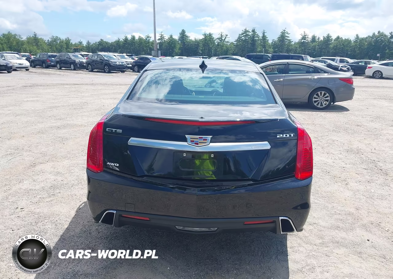 2017 Cadillac Cts Luxury VIN:1G6AX5SX7H0182298 - 17