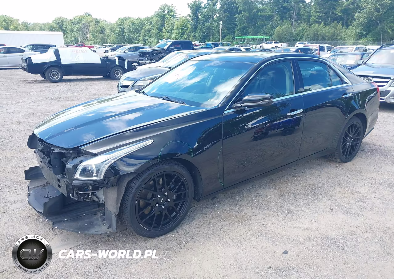 2017 Cadillac Cts Luxury VIN:1G6AX5SX7H0182298 - 2