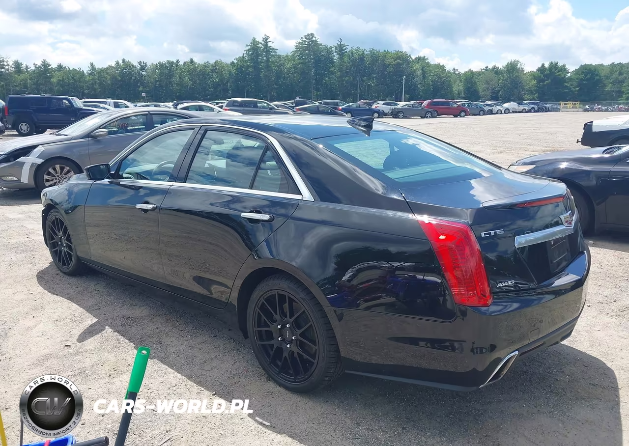 2017 Cadillac Cts Luxury VIN:1G6AX5SX7H0182298 - 3